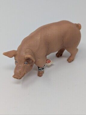 Schleich Farm Pig Boar Male